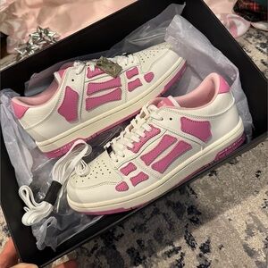 Nordstrom Pink and White Women's Sneakers